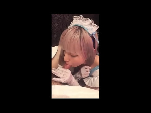 ❤️ Japonský idol [mayuka], kostým francouzské pokojské, část 1, orál a honění s pleťovým mlékem ❤️❌ Sex video u cs.liporno.ru ❌